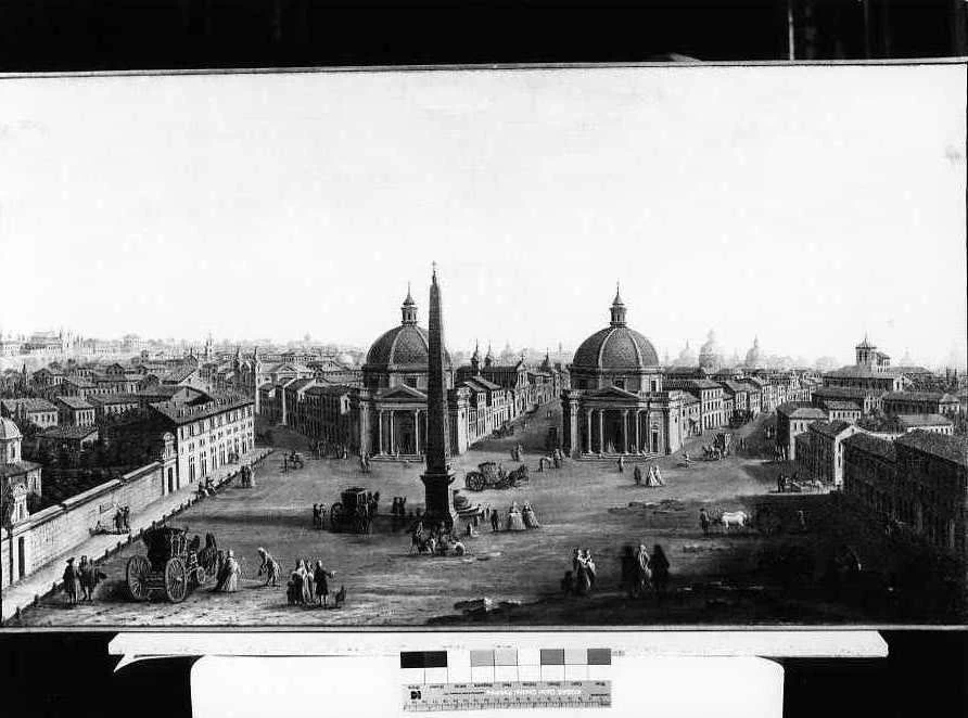 Veduta di Piazza del Popolo - Reggia di Caserta